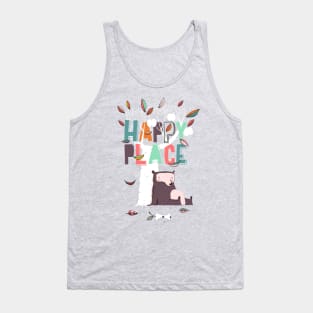 Happy place Tank Top